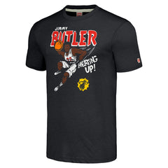 Jimmy Butler III Miami Heat Homage Comic Book Player Tri-Blend T-Shirt - Black on sale