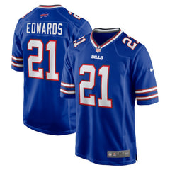 Mike Edwards Buffalo Bills Game Jersey - Royal | Nike for sale