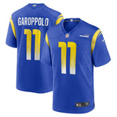 Jimmy Garoppolo Los Angeles Rams Game Jersey - Royal | Nike online