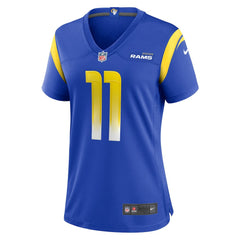 Jimmy Garoppolo Los Angeles Rams Women's Team Game Jersey - Royal | Nike cheap