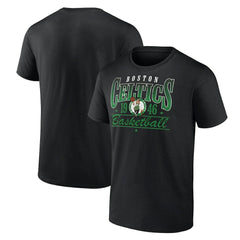 Boston Celtics Give And Go Play T-Shirt - Black on sale