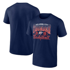 Oklahoma City Thunder Give And Go Play T-Shirt - Navy cheap