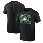 Boston Celtics Shattered T-Shirt - Black outlet