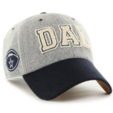 Dallas Cowboys Stoney Clover Lane x '47 Unisex Block Clean Up Adjustable Hat - Gray/Navy outlet