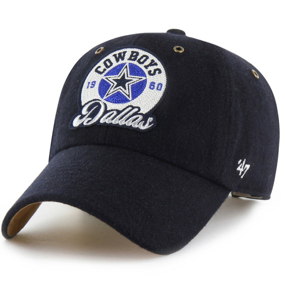 Dallas Cowboys Stoney Clover Lane x '47 Unisex Field Goal Clean Up Adjustable Hat - Navy for sale