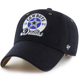 Dallas Cowboys Stoney Clover Lane x '47 Unisex Field Goal Clean Up Adjustable Hat - Navy for sale