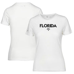 Florida Panthers Levelwear Women's Maddox City Capsule T-Shirt White