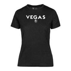 Vegas Golden Knights Levelwear Women's Maddox City Capsule T-Shirt Black