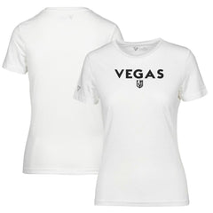 Vegas Golden Knights Levelwear Women's Maddox City Capsule T-Shirt White