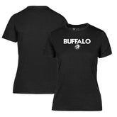 Buffalo Sabres Levelwear Women's Maddox City Capsule T-Shirt Black