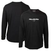Philadelphia Flyers Levelwear Oscar City Capsule Long Sleeve T-Shirt Black