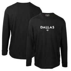 Dallas Stars Levelwear Oscar City Capsule Long Sleeve T-Shirt Black
