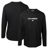 Los Angeles Kings Levelwear Oscar City Capsule Long Sleeve T-Shirt Black