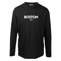 Boston Bruins Levelwear Oscar City Capsule Long Sleeve T-Shirt Black