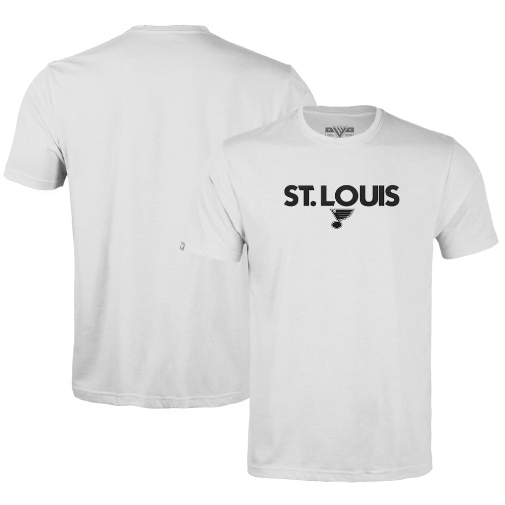 St. Louis Blues Levelwear Richmond City Capsule T-Shirt White