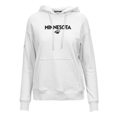 Minnesota Wild Levelwear Women's Adorn City Capsule Pullover Hoodie White