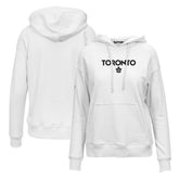 Toronto Maple Leafs Levelwear Women's Adorn City Capsule Pullover Hoodie White