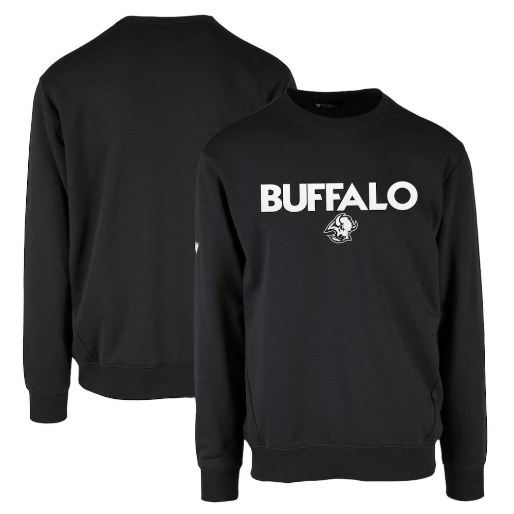 Buffalo Sabres Levelwear Zane City Capsule Pullover Sweatshirt Black