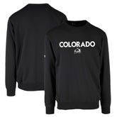 Colorado Avalanche Levelwear Zane City Capsule Pullover Sweatshirt Black