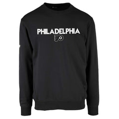 Philadelphia Flyers Levelwear Zane City Capsule Pullover Sweatshirt Black