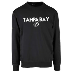 Tampa Bay Lightning Levelwear Zane City Capsule Pullover Sweatshirt Black