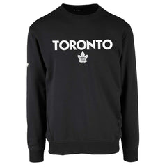Toronto Maple Leafs Levelwear Zane City Capsule Pullover Sweatshirt Black