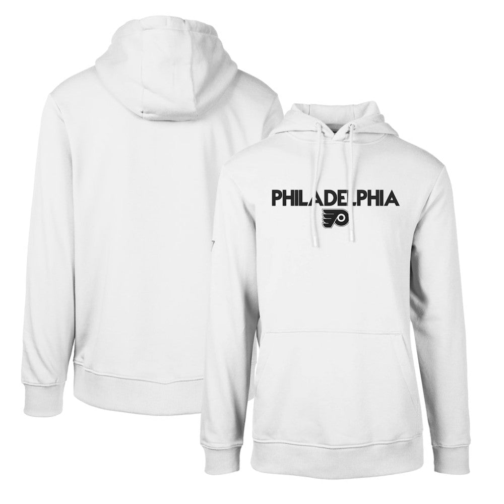 Philadelphia Flyers Levelwear Podium City Capsule Pullover Hoodie White