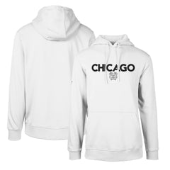 Chicago Blackhawks Levelwear Podium City Capsule Pullover Hoodie White