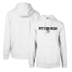 Pittsburgh Penguins Levelwear Podium City Capsule Pullover Hoodie White
