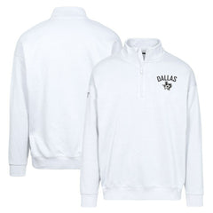 Dallas Stars Levelwear Murray City Capsule Quarter-Zip Sweatshirt White