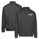 Minnesota Wild Levelwear Murray City Capsule Quarter-Zip Sweatshirt Black