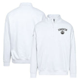 Edmonton Oilers Levelwear Murray City Capsule Quarter-Zip Sweatshirt White