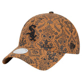 Chicago White Sox Women's Vintage Deco 9TWENTY Adjustable Hat - Brown | New Era