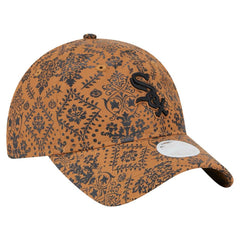 Chicago White Sox Women's Vintage Deco 9TWENTY Adjustable Hat - Brown | New Era