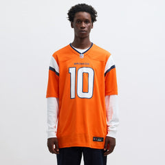 Bo Nix Denver Broncos Player Game Jersey - Orange | Nike for sale