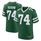 Olu Fashanu New York Jets Player Game Jersey - Gotham Green | Nike on sale