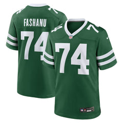 Olu Fashanu New York Jets Player Game Jersey - Gotham Green | Nike on sale