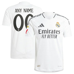 Real Madrid 2024/25 Home Custom Jersey - White | Adidas for sale