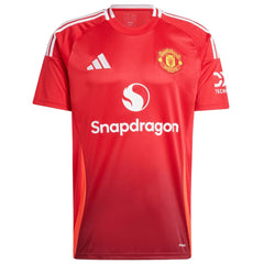 Manchester United 2024/25 Home Replica Custom Jersey - Red | Adidas outlet