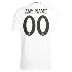 Real Madrid 2024/25 Home Replica Custom Jersey - White | Adidas shop