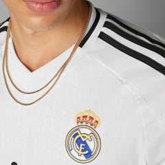 Real Madrid 2024/25 Home Replica Custom Jersey - White | Adidas shop