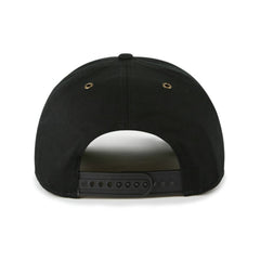 Boston Bruins '47 Old Time Hockey Rafter Sure Shot Hitch Adjustable Hat Black