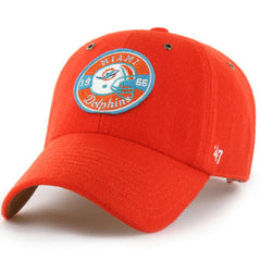 Miami Dolphins Stoney Clover Lane x '47 Unisex Field Goal Clean Up Adjustable Hat - Orange sale