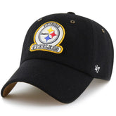 Pittsburgh Steelers Stoney Clover Lane x '47 Unisex Field Goal Clean Up Adjustable Hat - Black discount