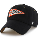 Cincinnati Bengals Stoney Clover Lane x '47 Unisex Field Goal Clean Up Adjustable Hat - Black for sale