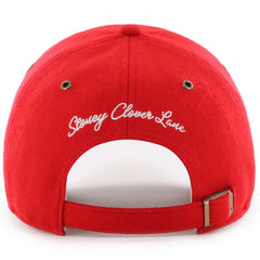 Tampa Bay Buccaneers Stoney Clover Lane x '47 Unisex Field Goal Clean Up Adjustable Hat - Red online
