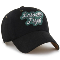 Philadelphia Eagles Stoney Clover Lane x '47 Unisex Field Goal Clean Up Adjustable Hat - Black on sale