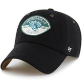 Jacksonville Jaguars Stoney Clover Lane x '47 Unisex Field Goal Clean Up Adjustable Hat - Black sale