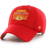 Kansas City Chiefs Stoney Clover Lane x '47 Unisex Field Goal Clean Up Adjustable Hat - Red on sale