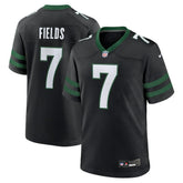 Justin Fields New York Jets Game Jersey - Stealth Black | Nike sale